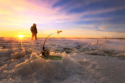 Pêche sur glace
