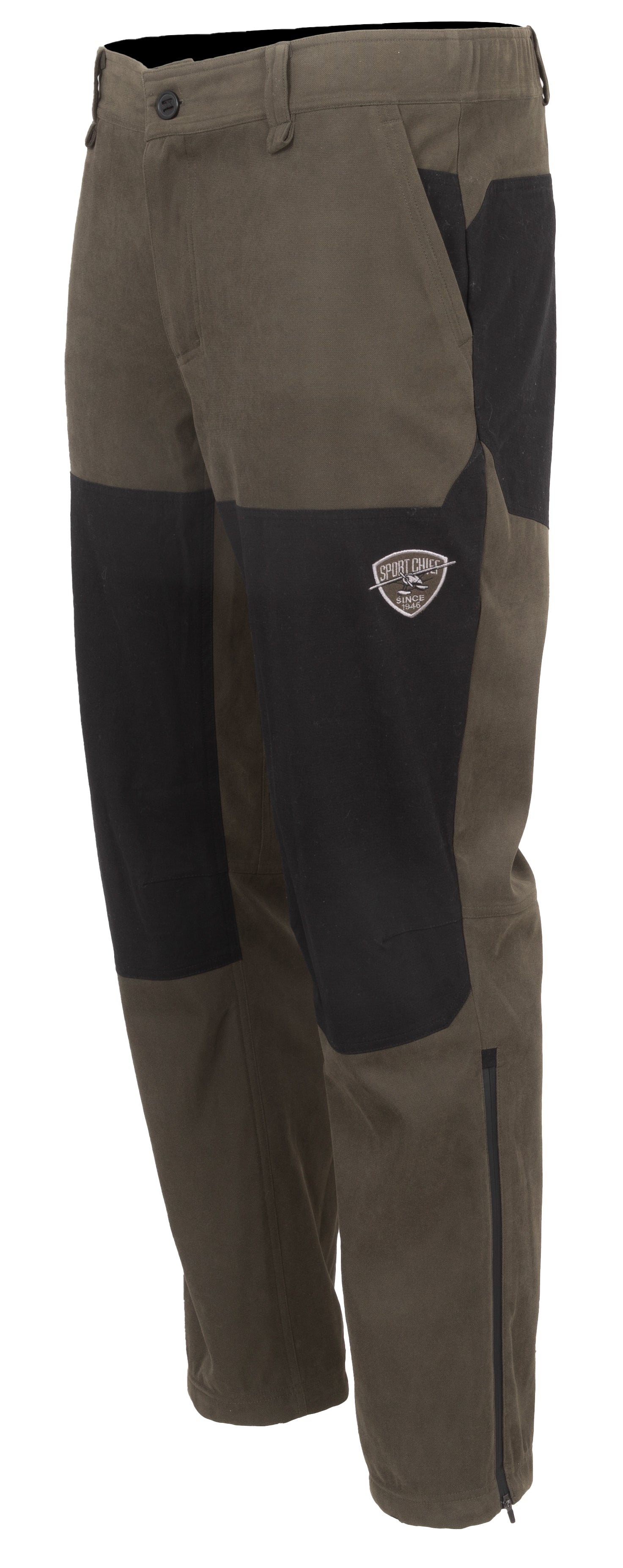 Pantalon Chasse Cabela's Homme XL Camouflage 3D Isolement Maille Respirante