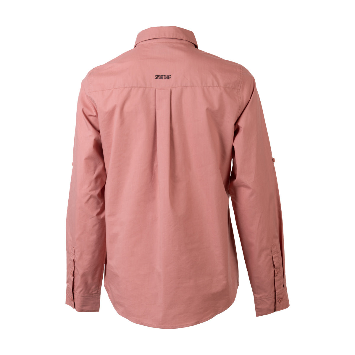 Chemise femme "pilgrim" antimoustique, rose  - Sportchief