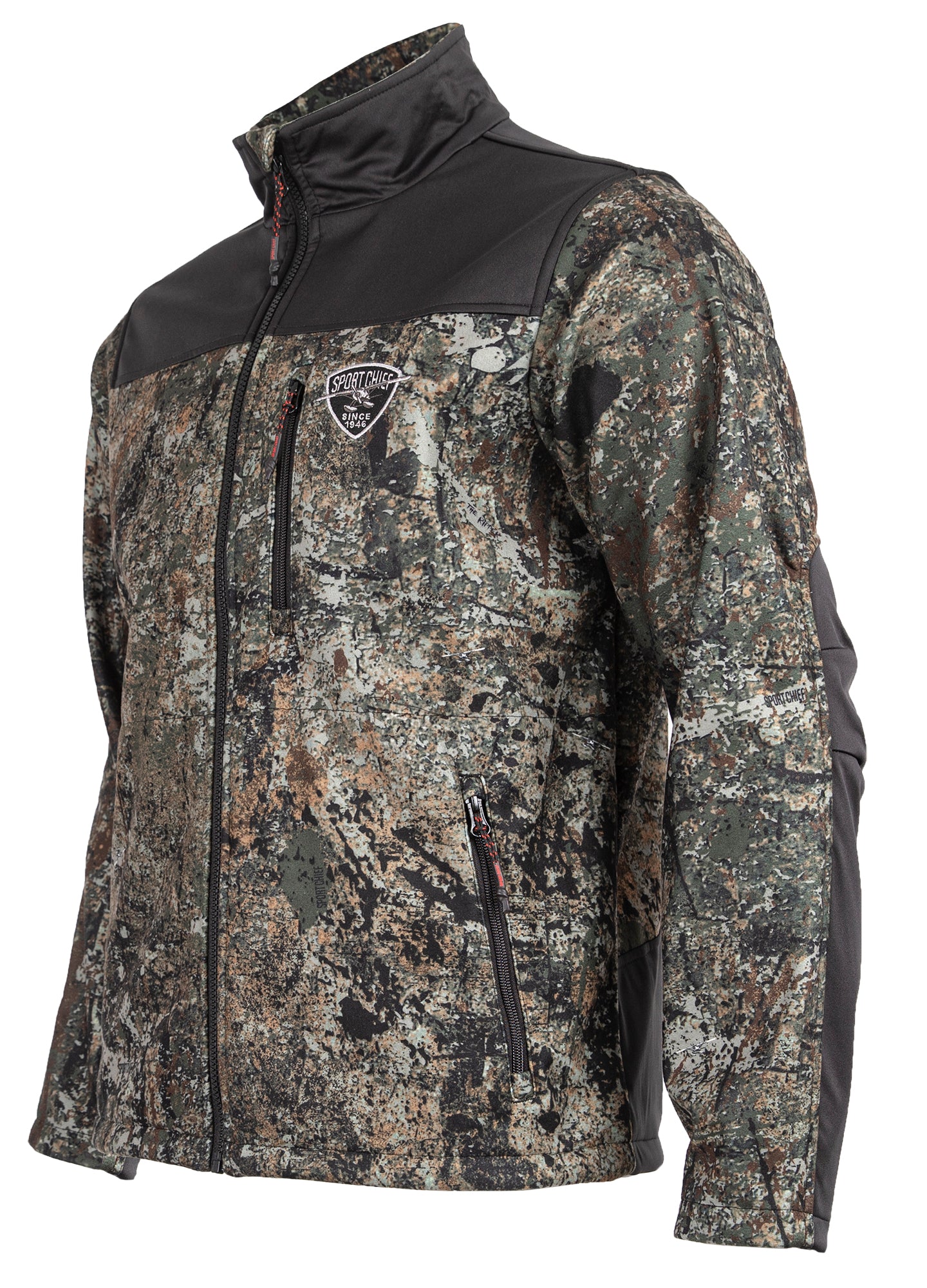 Camo Veste Sportchief Imperméable Sportchief Camo Noir/Gris Zone