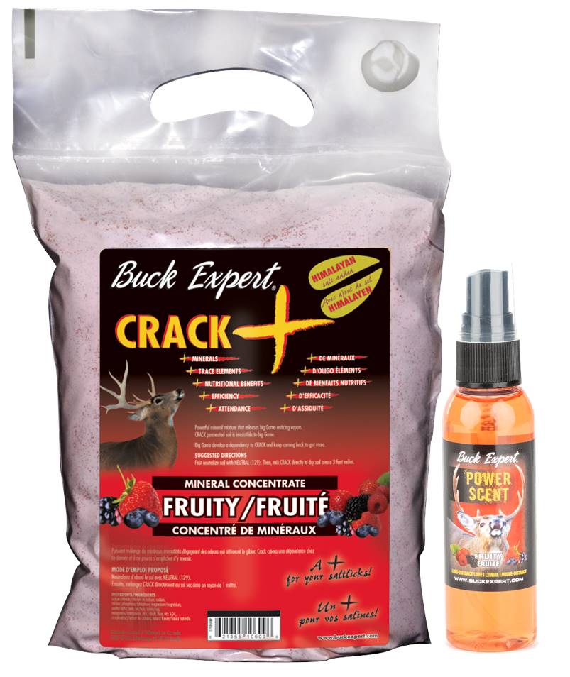 Minéraux « Crack + »  - Buck Expert