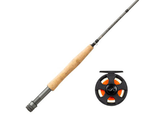 Combo fly fishing rod