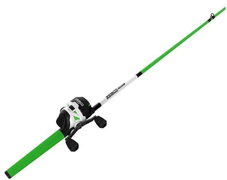 ZEBCO Roam Spincast Spinning Rod and Reel Combo – Ecotone