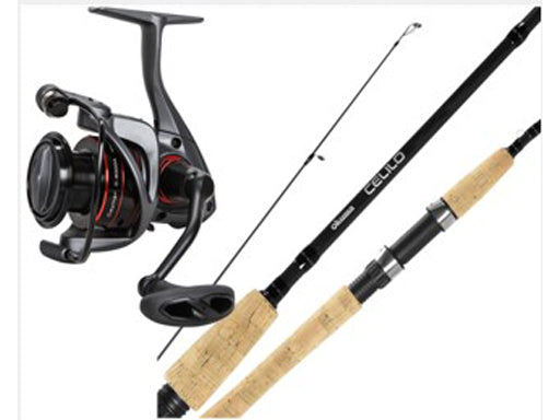 okuma ceymar 2500 Rod and reel set "Noreaster + Ceymar 2500" spinning