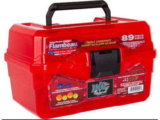 fill a tackle box for lilttle boy Flambeau Kid's Tackle Box – Ecotone