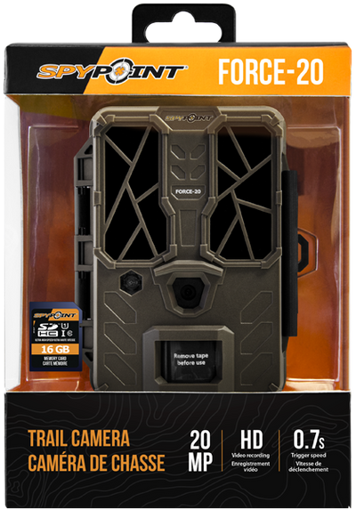 Spypoint “Trad Force-20” hunting camera