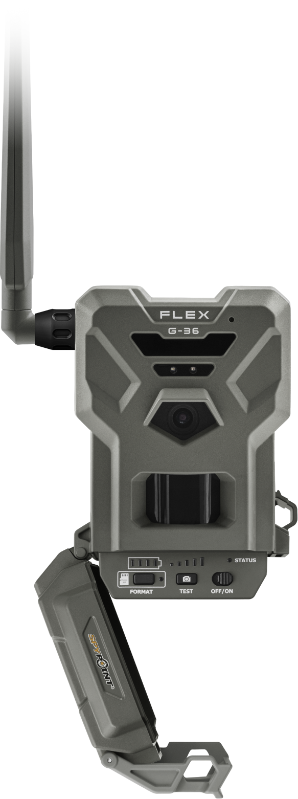 SPYPOINT “FLEX G36” cellular hunting camera – Ecotone
