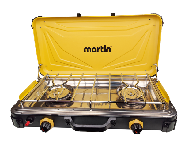 Martin MCS 550 2-Burner Portable Propane Stove – Ecotone