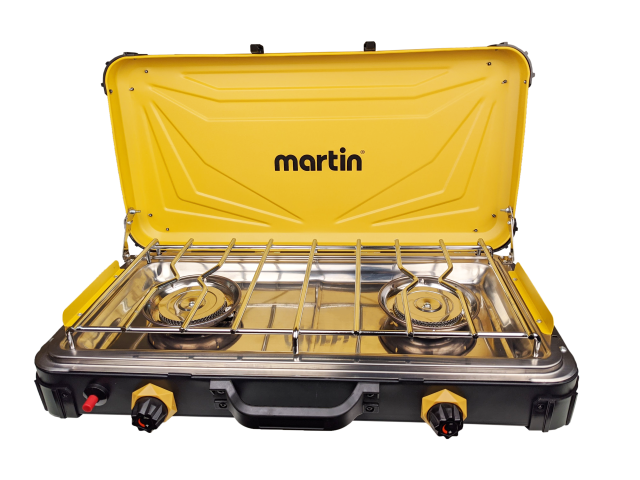 Poêle portatif à 2 brûleurs cuisson au propane MCS 550  - Martin