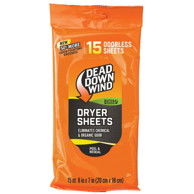 Fabric Dryer Softener Sheets - Dead Down Winds