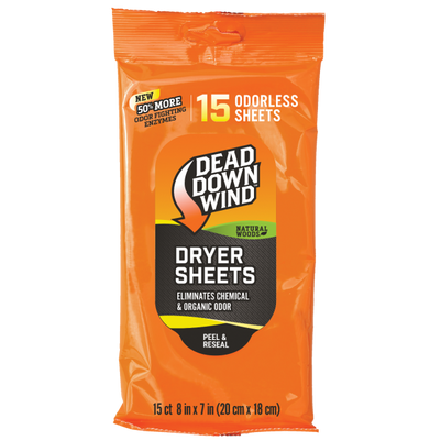 Fabric Dryer Softener Sheets - Dead Down Winds