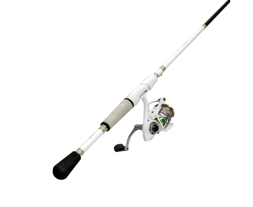 Mach spinning rod and reel combo Lew's