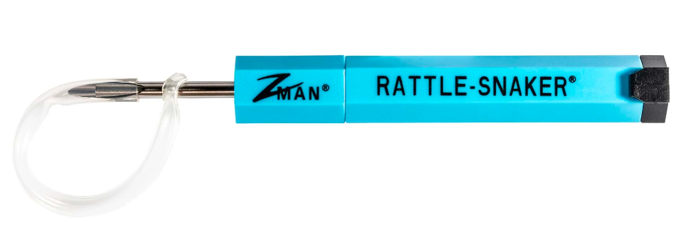 "Rattle-Snaker" Kit Tool and rattles for lures by Z-Man