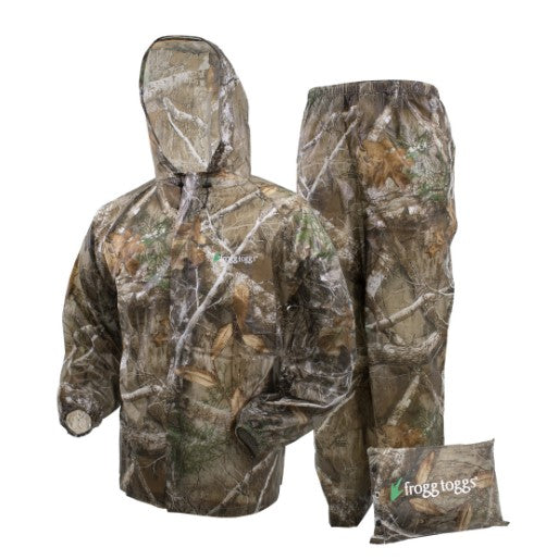 Men s Camo Ultralight Rain Suit by Frogg Toggs