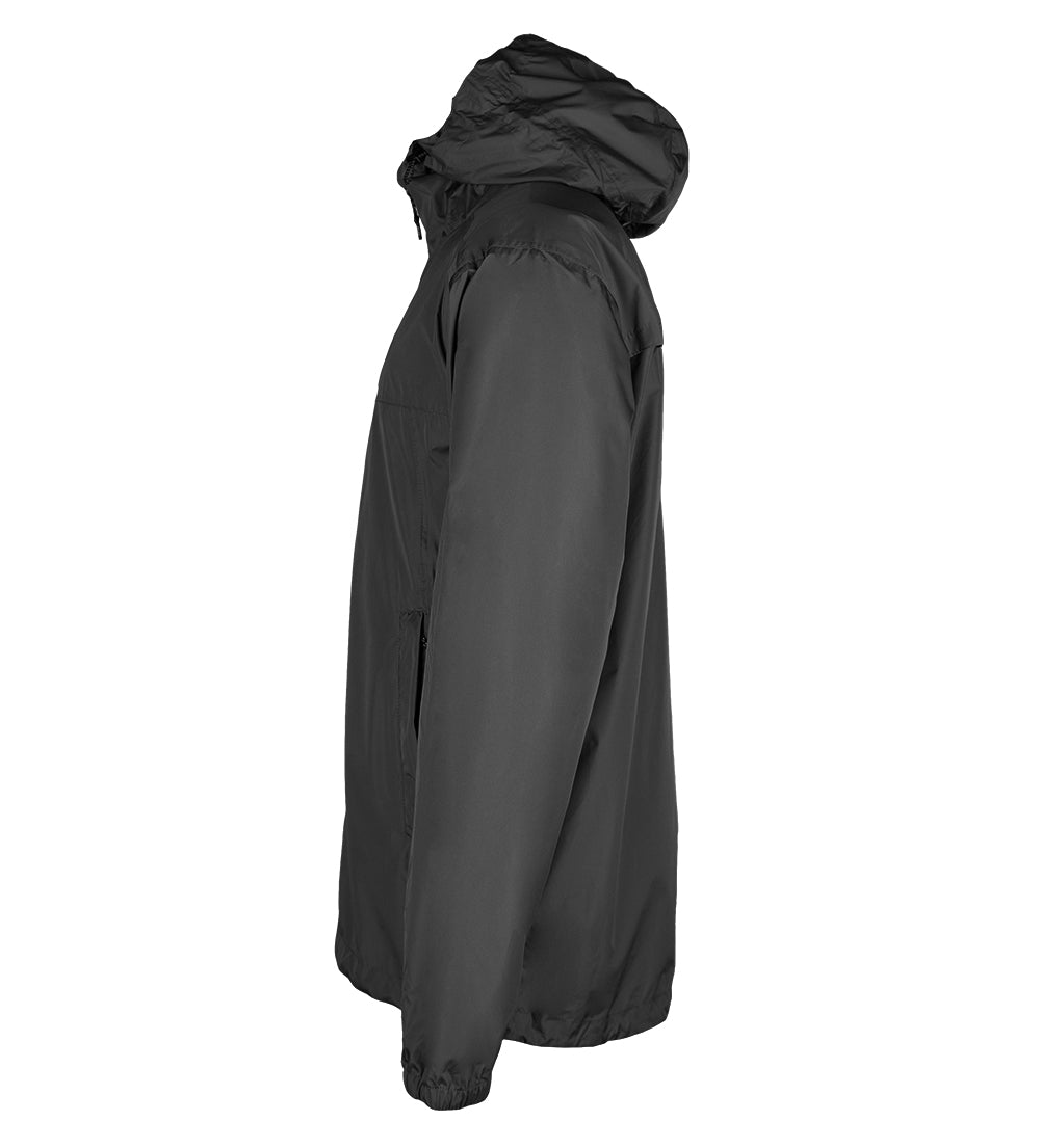 Men's "packable" rain coat