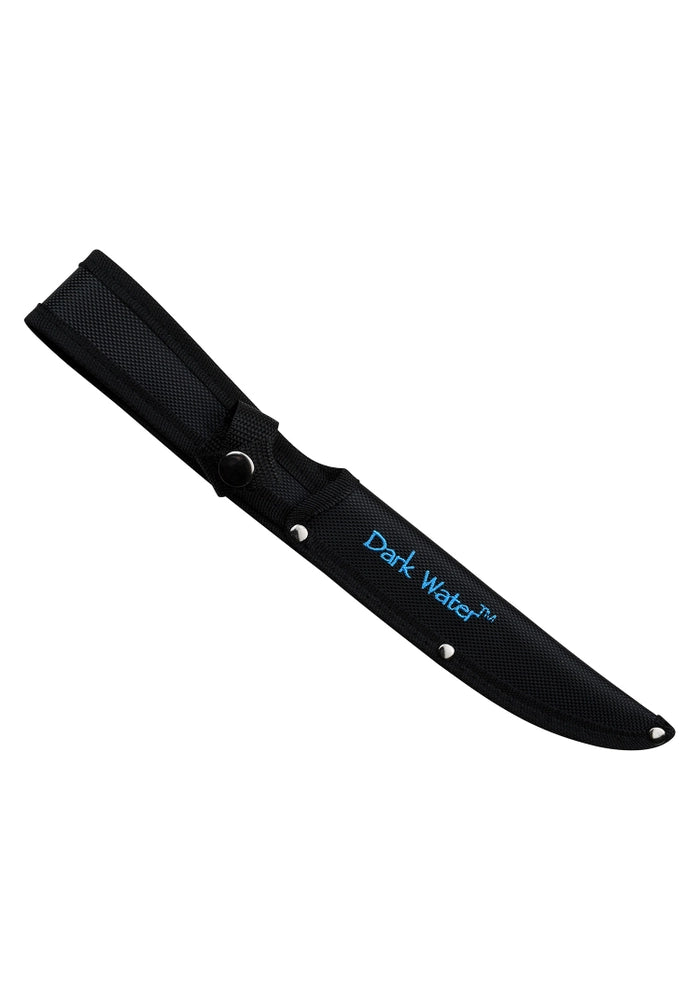 Couteau à filet avec étui 7" flexible - Dark Water