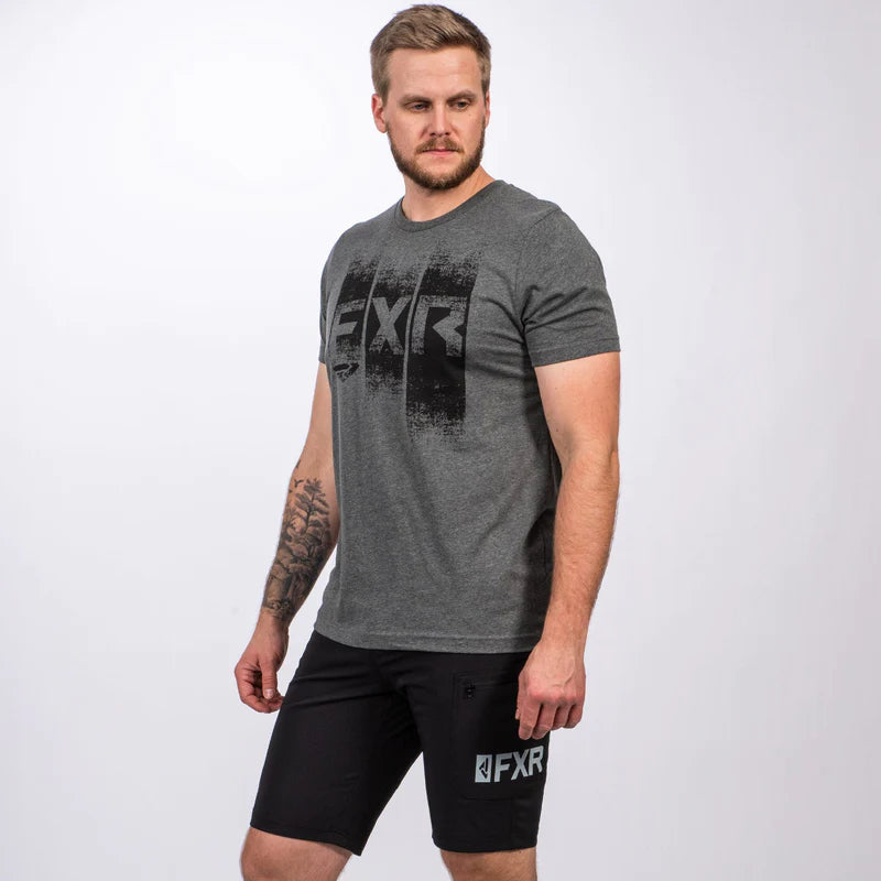 Fishing and outdoor shorts for men "Attack" black - FXR