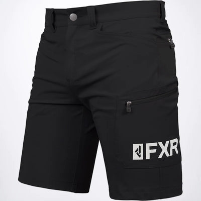 Fishing and outdoor shorts for men "Attack" black - FXR