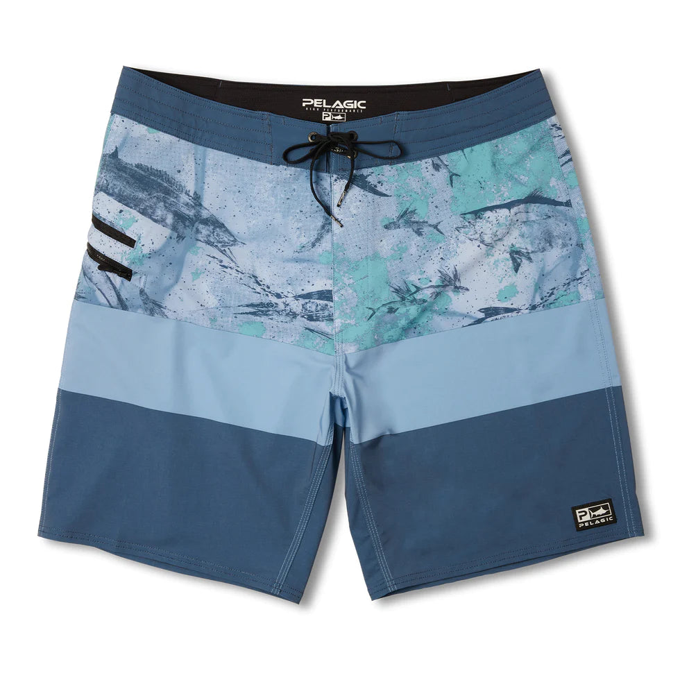 "Strike" men's fishing Bermuda shorts - Pelagic