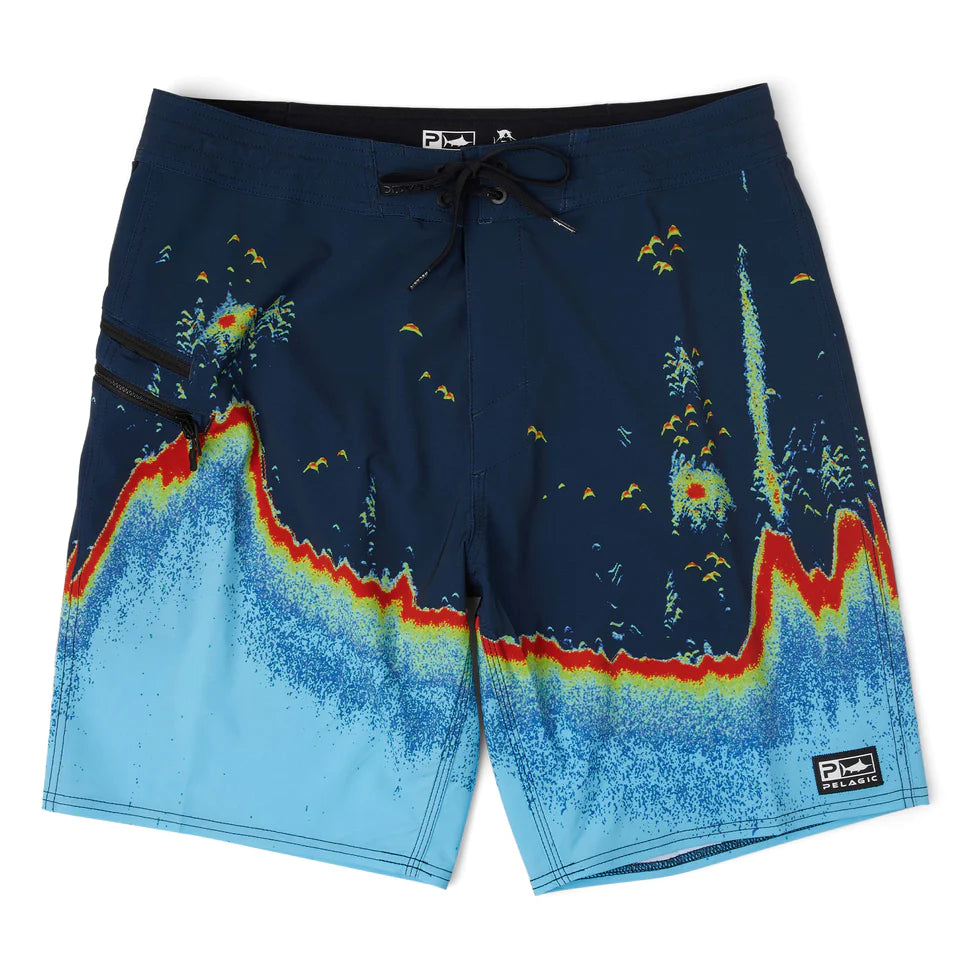 "Strike" men's fishing Bermuda shorts - Pelagic