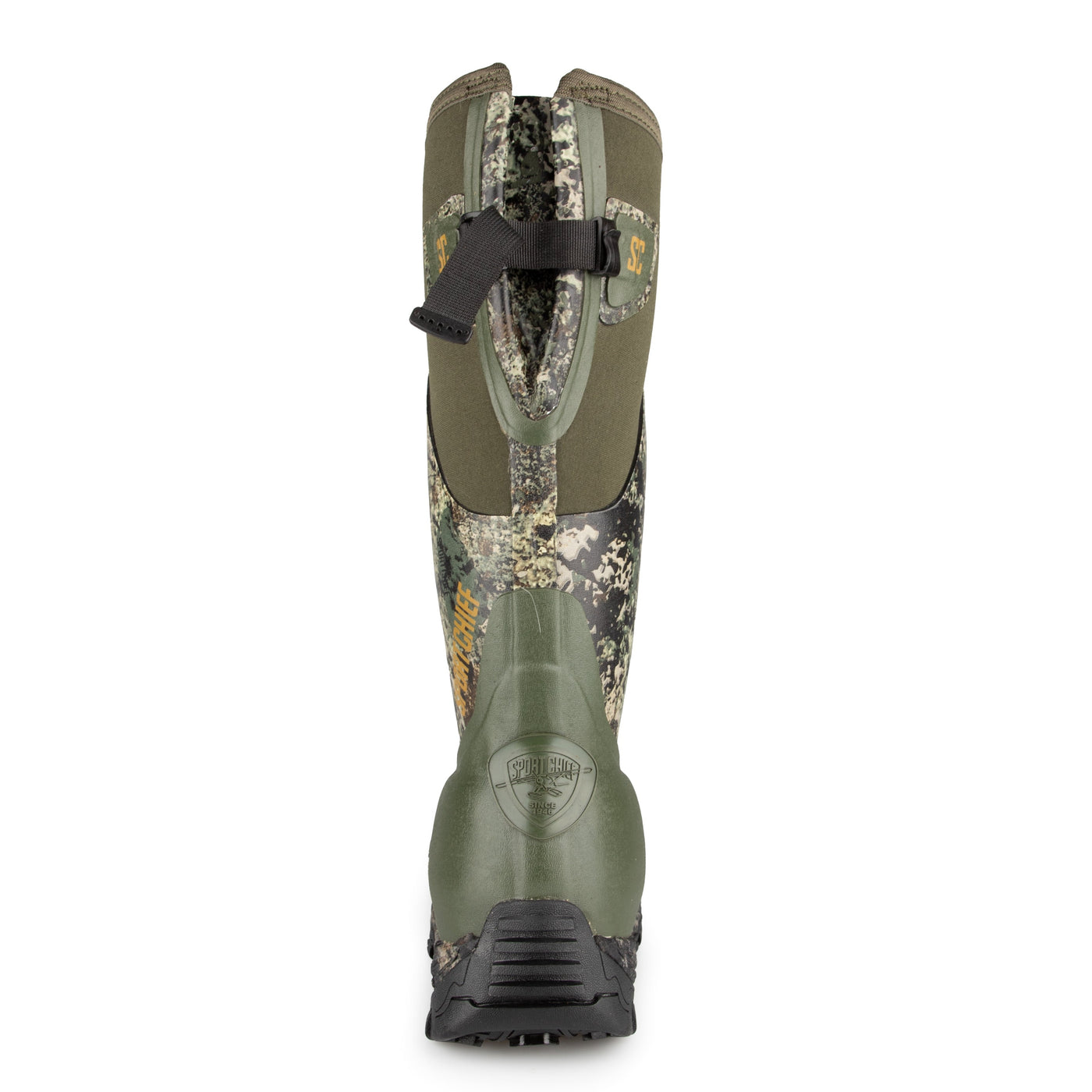 SPORTCHIEF "Rush 3" camo The Ripper men's hunting rubber boots