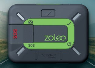 “Zoleo” satellite communications device by Zoleo