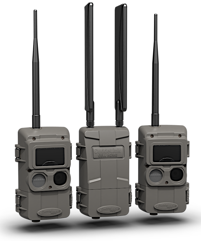 Hunting camera, Cuddelink basic set CuddeBack