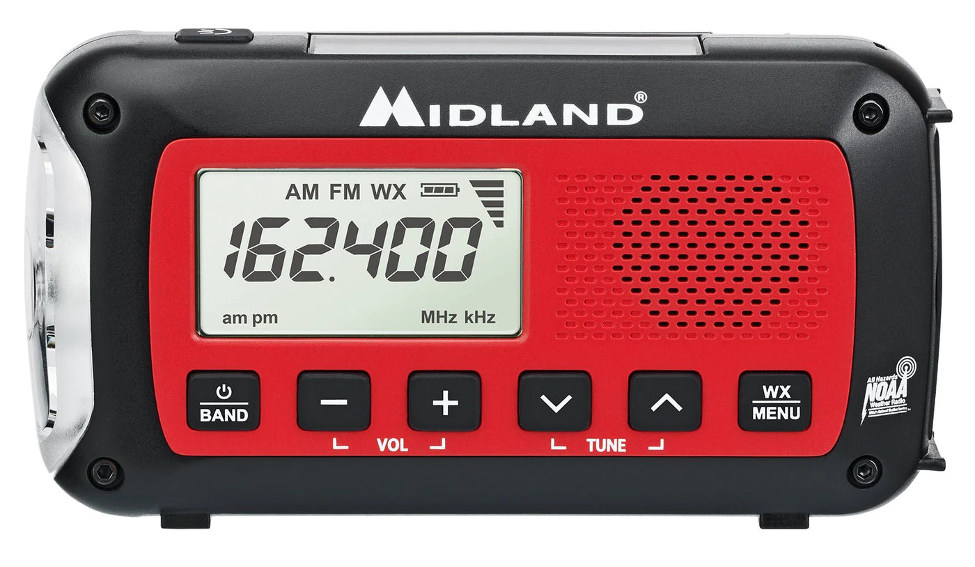 Radio à manivelle d'urgence - Midland