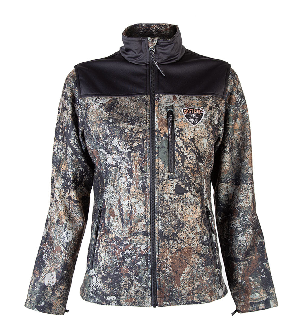 Jacket "Rode-liner" woman camo "The Ripper"