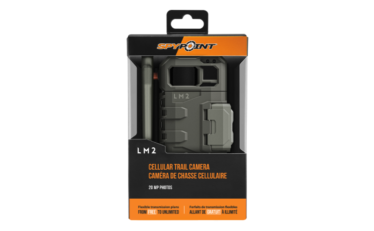 Caméra cellulaire 20mp chasse «LM2» - Spypoint