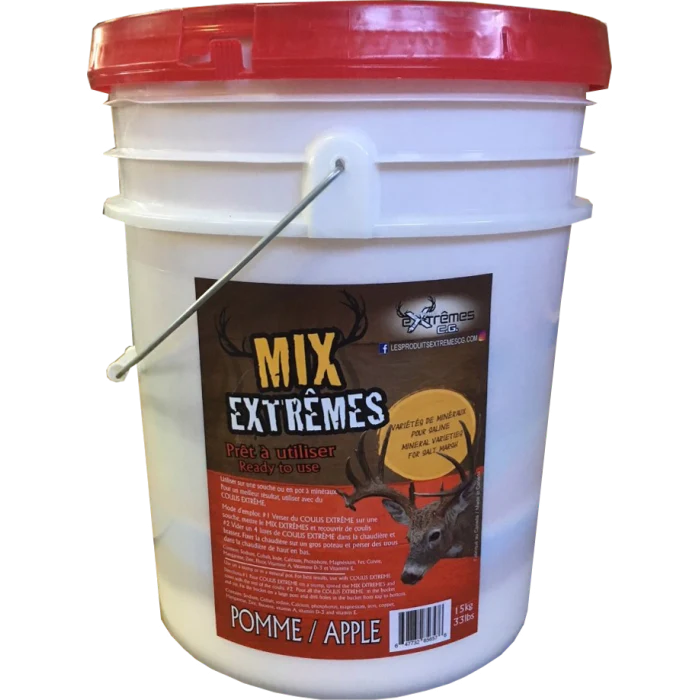 Mineral boiler 18kg Venison from PRODUCTS EXTREMES C.G.