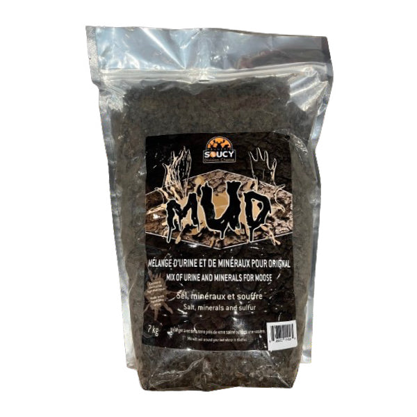 Mud mix 7kg for Orignal mudflats from MEUNERIE SOUCY