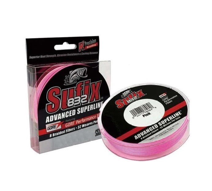 12lb Sufix サフィックス 832 アドバンスドレッドコア100Yrd Sufix 832 ADVANCED LEAD CORE 200ヤード 12lb | Rapa