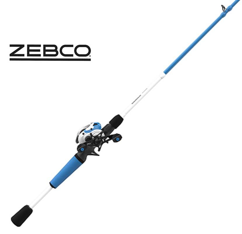 ZEBCO Roam Baitcast Fishing Rod and Reel Combo
