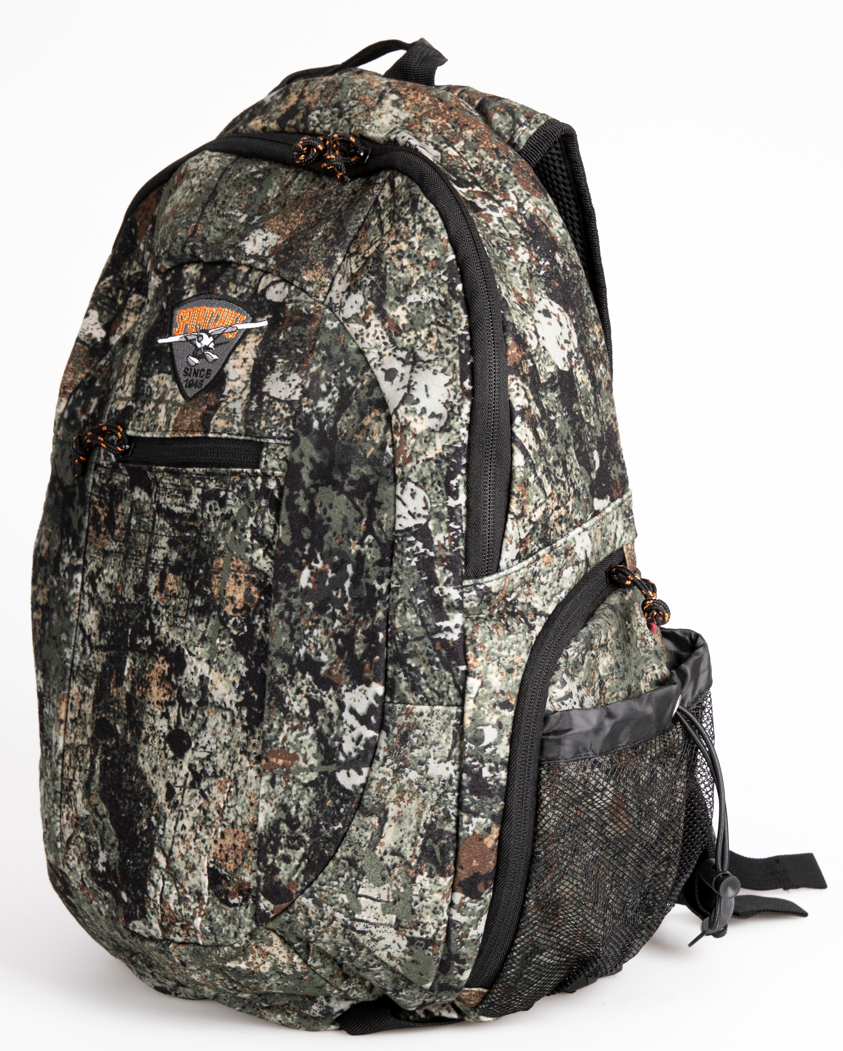 Sac à Dos Camouflage – 54x25x34 Cm, Oxford Résistant, Rembourré, Pour Chasse/pêche/camping, Léger Et Discret