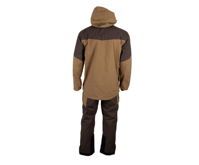 Men's waterproof coat "new poseidon" G3 brown