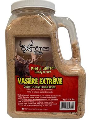 Extreme mineral mudflat from PRODUCTS EXTREMES C.G.