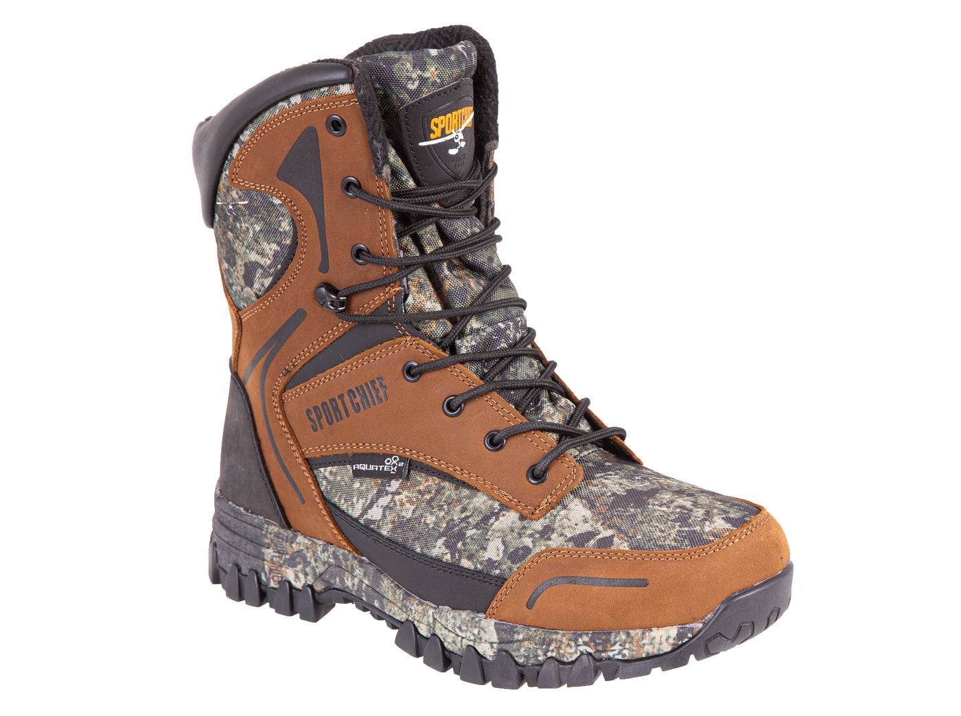 Botte de chasse homme "Panther 3.0" camo The Ripper  - Sportchief