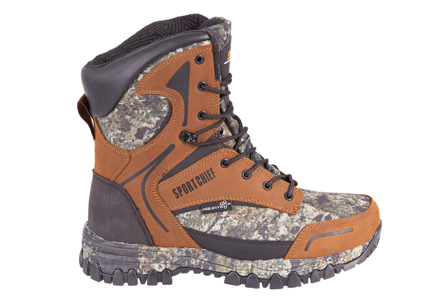 Botte de chasse homme "Panther 3.0" camo The Ripper  - Sportchief