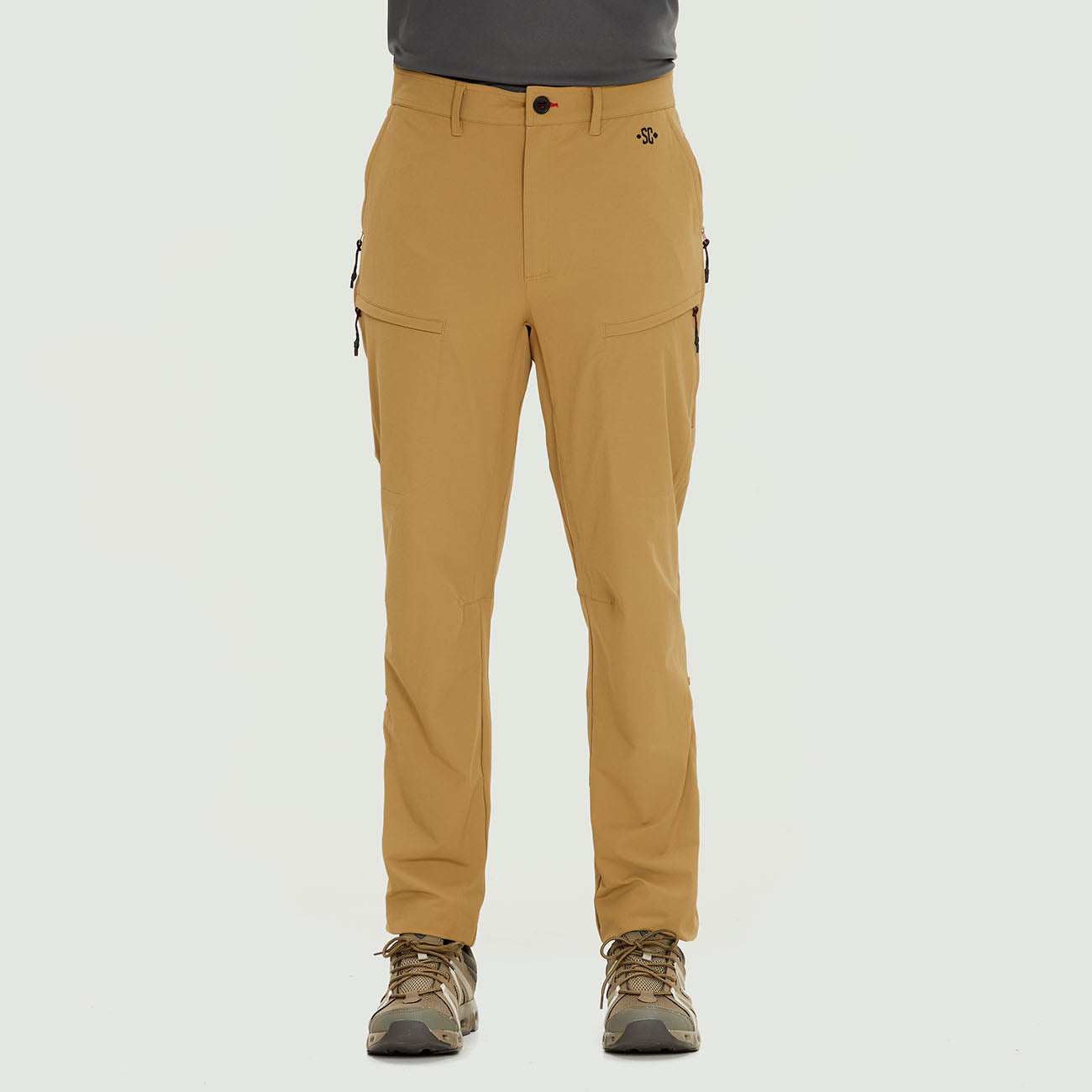 Pantalon de pêche vintage AFTCO bleu eau XLBeige randonnée en