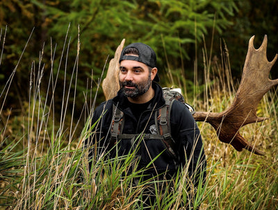 Dan Lavoie, ambassadeur Ecotone et Sportchief, expert passionné de chasse à l'orignal