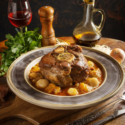 Ossobuco de chevreuil à l'italienne