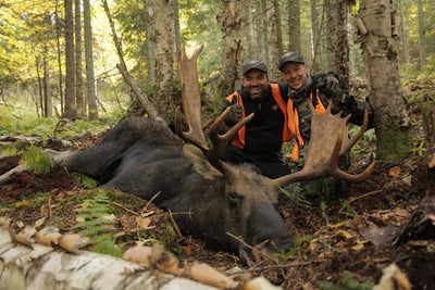 Jason Morneau-Tremblay: the formidable moose hunter