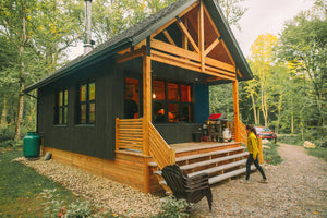 Plein air - Style de vie à la maison ou au chalet