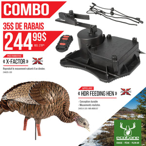 35$ rabais combo - circulaire avril 2025