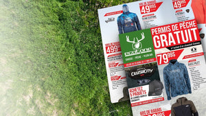 Circulaires Ecotone | Soldes & Promotions Chasse & Pêche en Cours