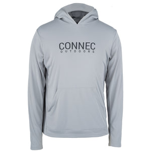 Chandail filet antimoustique homme couleur grise Connec