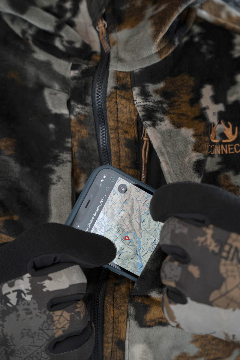 Manteau de chasse Radar Vent II homme - Connec
