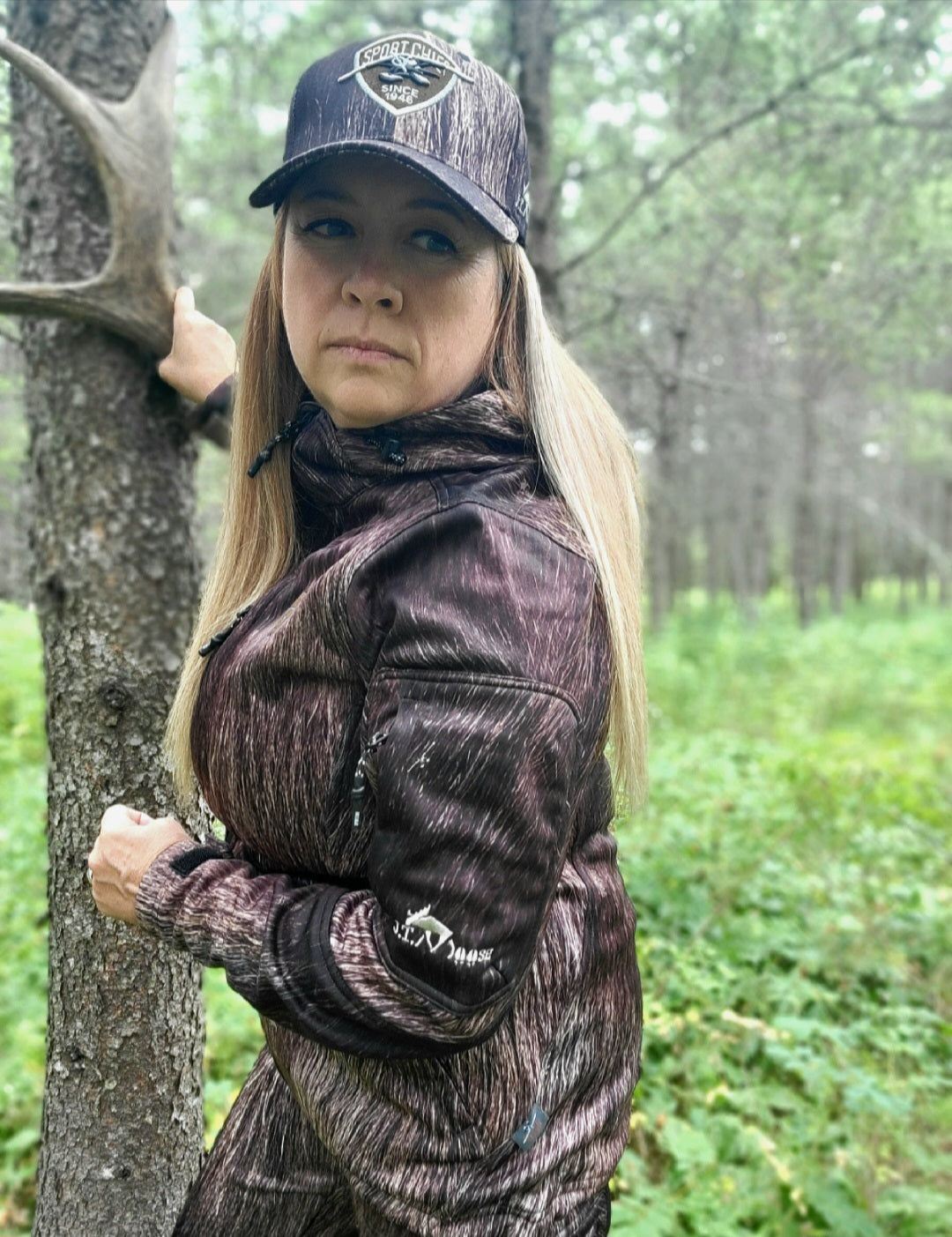 Manteau de chasse femme Camo Orignal  Édition Jason Tremblay Morneau - Sportchief