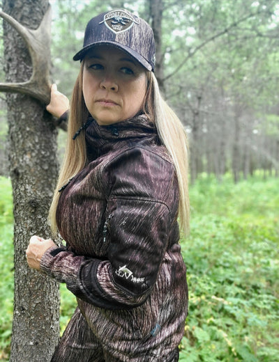 Manteau de chasse femme Camo Orignal  Édition Jason Tremblay Morneau - Sportchief